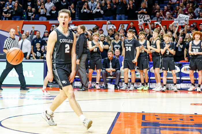 West Central Mound Meridian Illinois boys basketball March 9 2024 Nate Latsch 26716